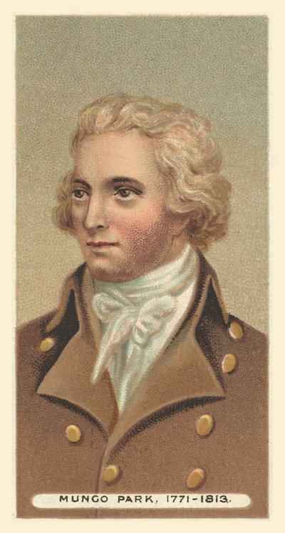 Mungo Park, 1771-1813 - English School
